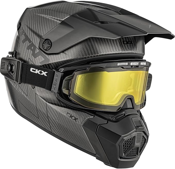 CKX Solid Double Shield AMS Titan Helmet