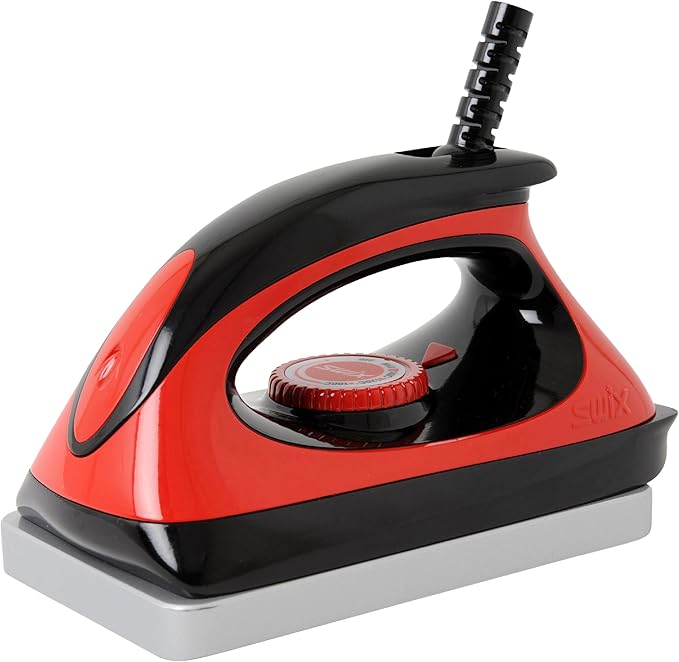 Swix Economy Waxing Iron For Alpine & Nordic Skis - Wax Iron With Temperature Adjustment