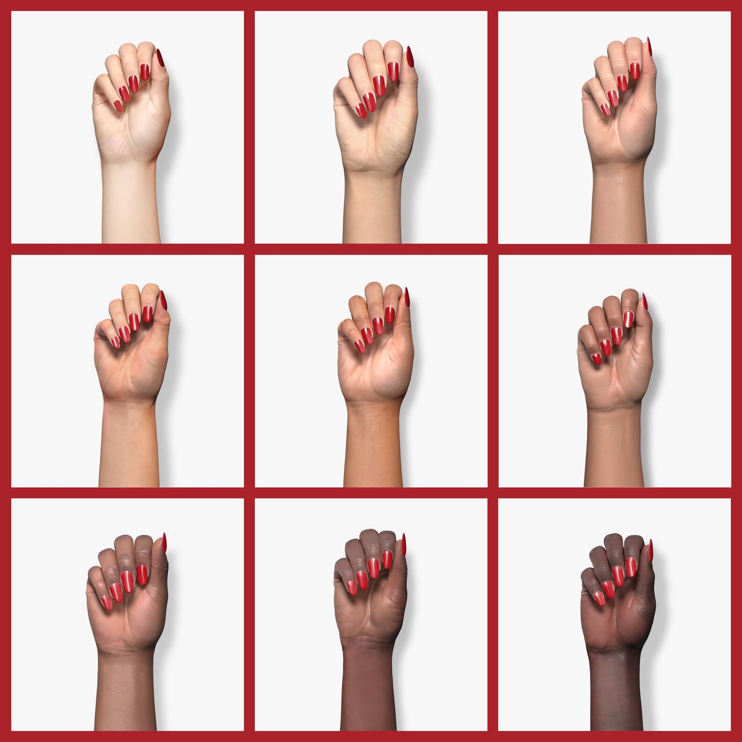 karma organic Natural Nail Polish-Non-Toxic Nail Art, Vegan and Cruelty-Free Nail Paint (CHRISTMAS IN JULY)