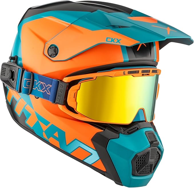 CKX Nunavut Double Shield AMS Titan Helmet