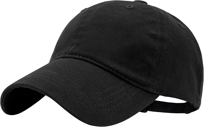 spxkd Baseball Cap for Men Women Washed Cotton Unstructured Baseball Hats Breathable Unisex Golf Dad Hat
