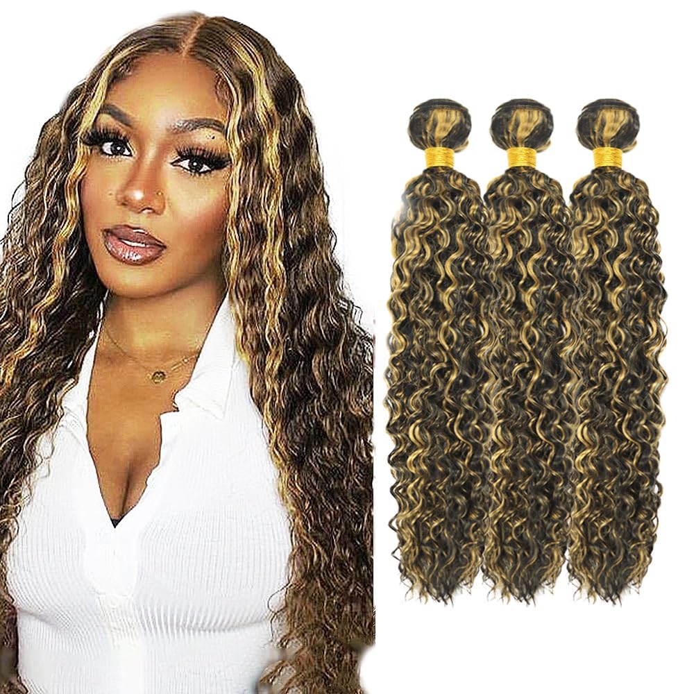 Lagalaga Bundles Human Hair 08 10 12 Inch Deep Chocolate Brown P1B/27 Human Hair Bundles Unprocessed Brazilian Virgin Hair Quick