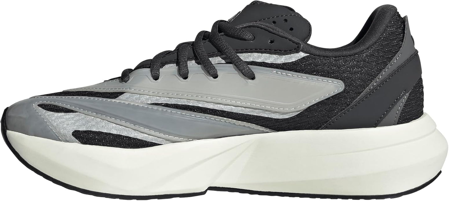 adidas Womens Lightblaze Lace Up Sneakers Shoes Casual - White