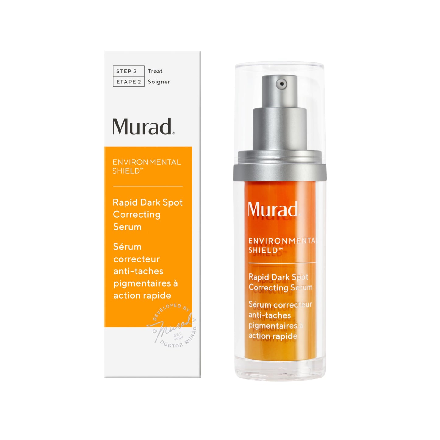 Murad Rapid Dark Spot Correcting Serum - Skin Brightening Face Serum for Hyperpigmentation - Dark Spot Remover for Face - Glycol