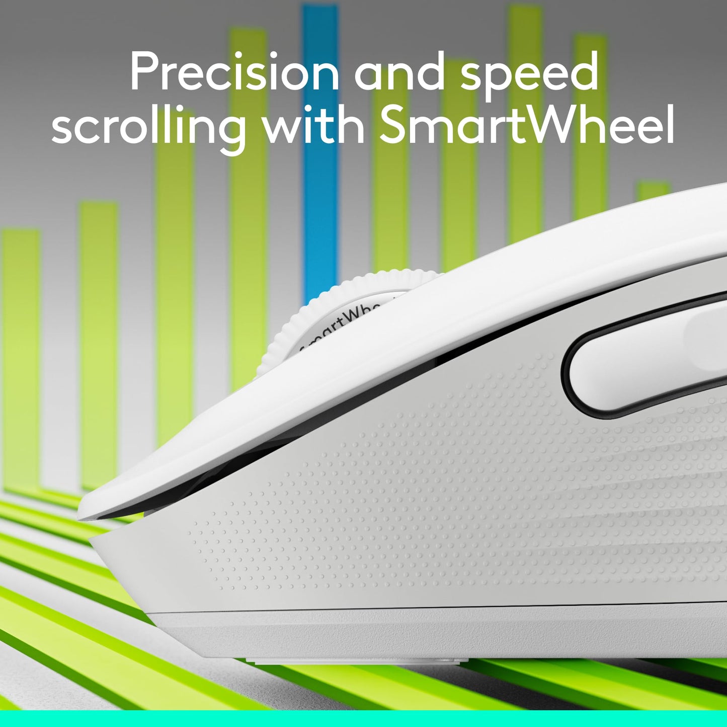 Logitech Wireless Mouse Signature M650 - Small To Medium Sized Hands, Right Handed, 2-Year Battery, Silent Clicks, Customizable