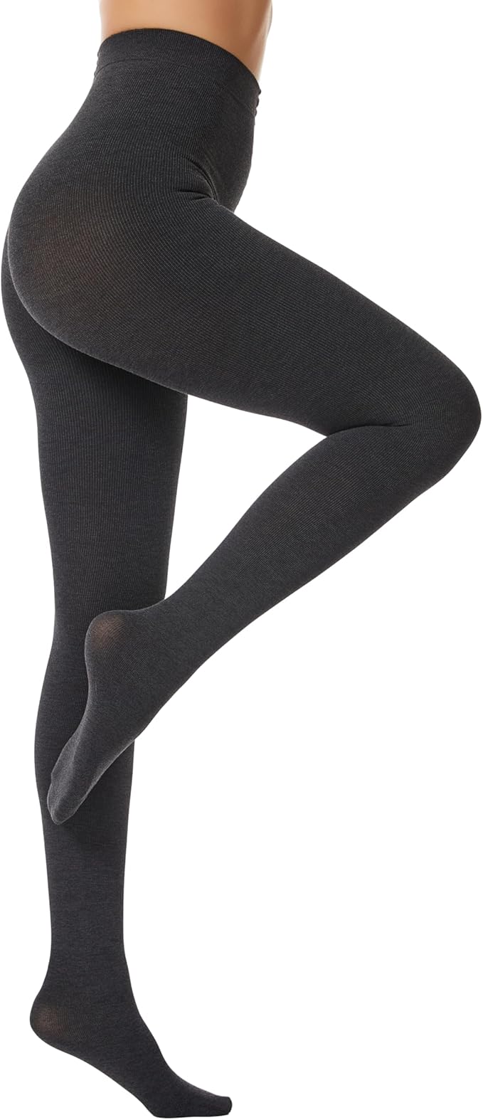 Frola Women’s Fleece Lined Tights Thermal Opaque Winter Pantyhose Warm Thick Stockings with Plush Lining