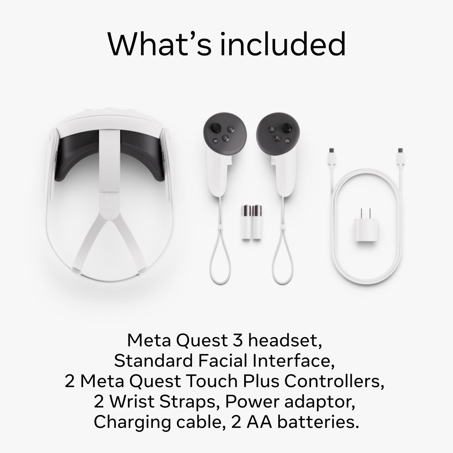 Meta Quest 3 512GB— Breakthrough Mixed Reality — Powerful Performance (Renewed Premium)
