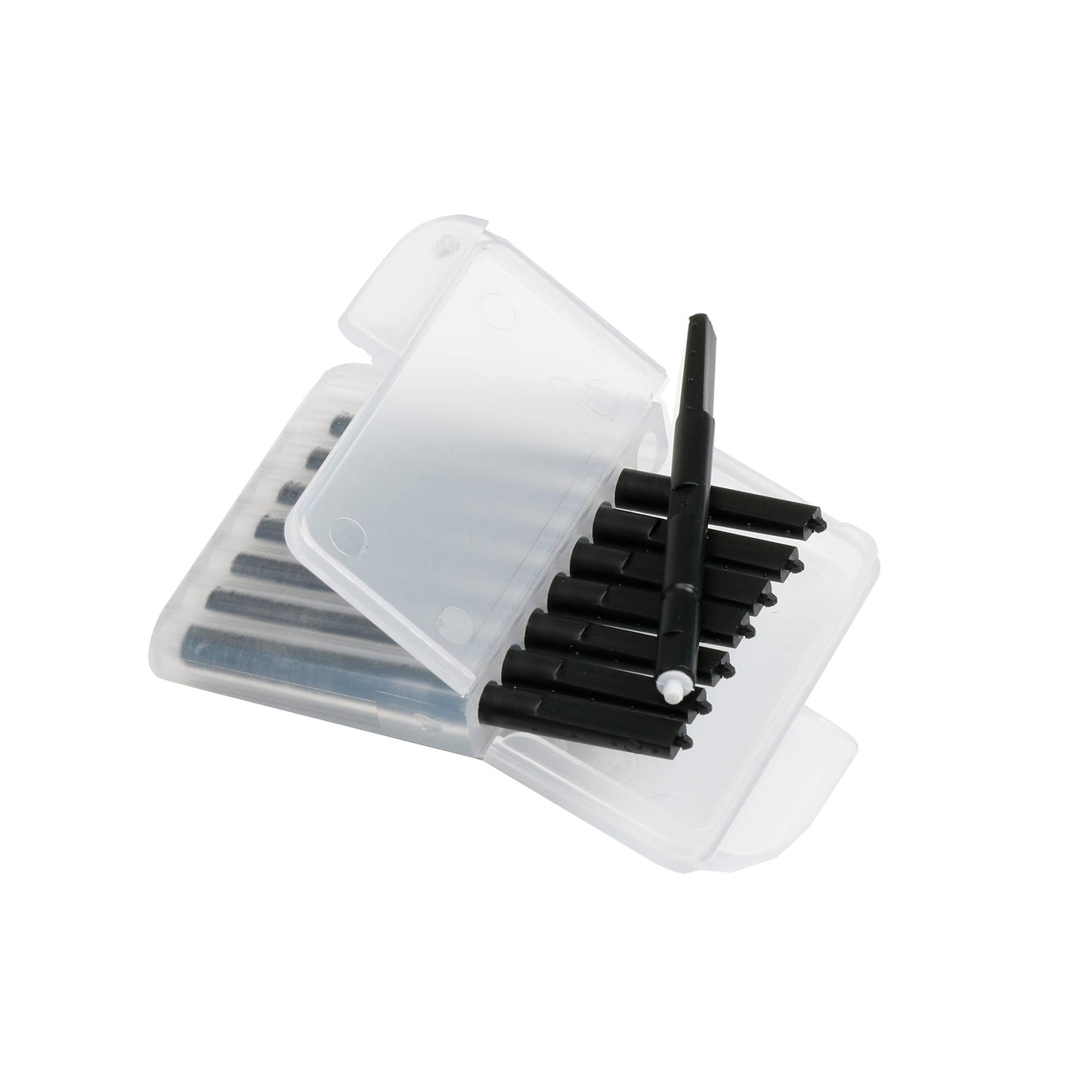 Hearing aid Wax Guard Filter for phonak, widex and Resound Wax Traps Hear Clear Cleaning kit Accessory (40 Filters) (Black)