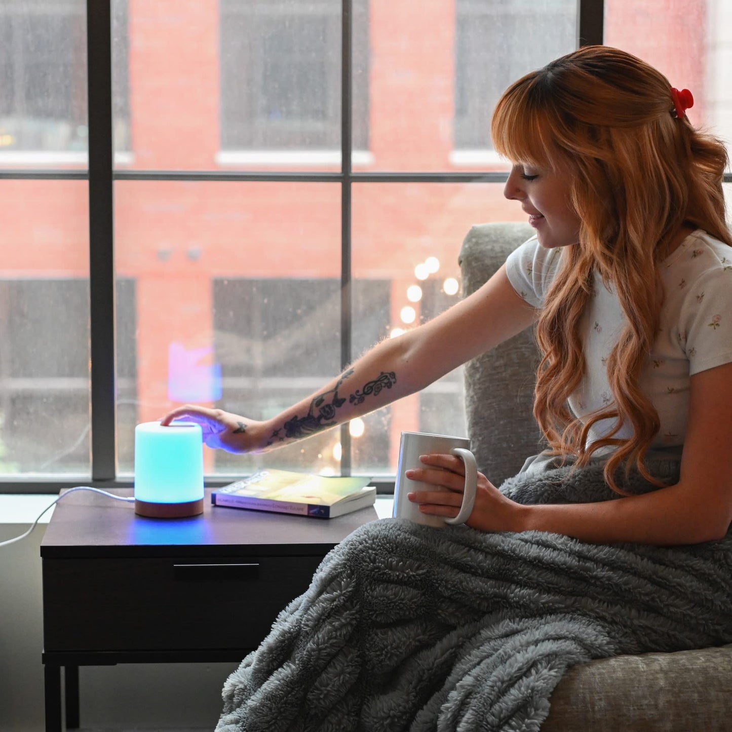 Friendship Lamps By Luvlink - No Subscription Wifi Touch Lamp For Long Distance Relationships  Couples  Friends & Family - Gift Ready (Set Of Six)