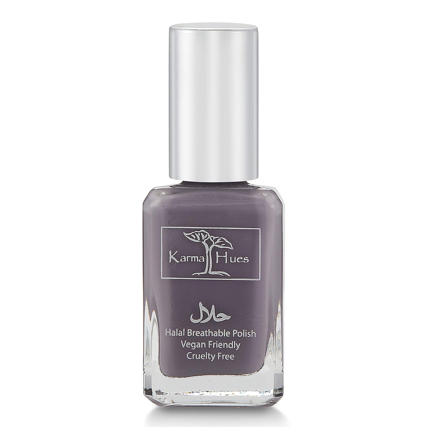 Karma Naturals Certified Halal Nail Polish - Breathable & Water Permeable, Wudu Friendly (Shakira)