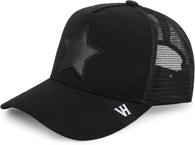 VINTAGE HAVANA Trucker Hats Women | Mesh Adjustable Snapback Hat | Men & Women Cute Trendy Fashion Baseball Cap