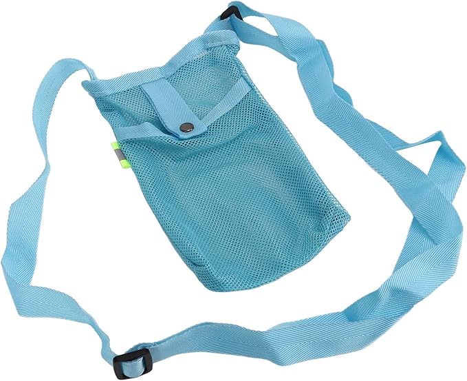 Alomejor Water Bottle Holder, 3Pcs Water Bottle Sling Portable Nylon Protective with Adjustable Shoulder Strap for Hiking Camping