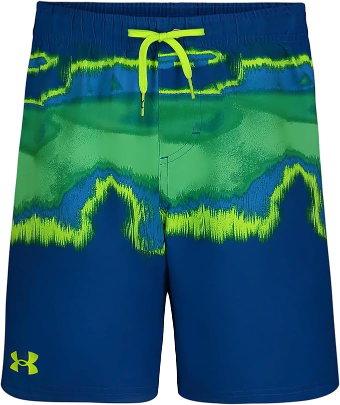 Under Armour Boys Swim Trunk Shorts, Lightweight & Water Repelling, Quick Dry Material