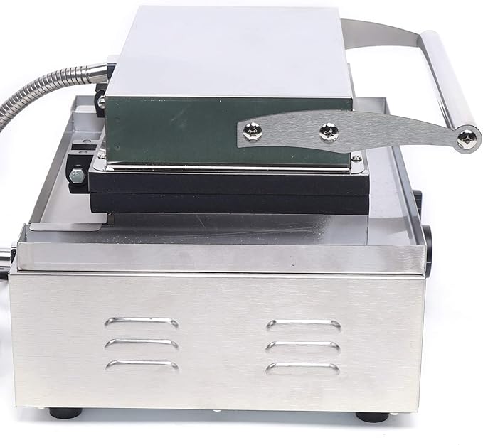 Donut Maker Machine Electric Doughnut Baker Maker Machine 110V Commercial Use Nonstick, Temperature 122-572℉,Commercial Waffle for Restaurant and Home Use (6 Holes Donut Maker)