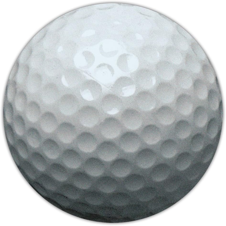 Golf Ball Shaped Magnet - Car, Truck, SUV, or Refrigerator Magnet - Also Great for Lockers!