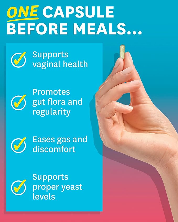 Zenwise Health Probiotics for Women - Digestive Enzymes for Bloating Relief, Vaginal Health, and Gut Flora Health, Daily Women Probiotic & Prebiotic Supplement for Digestive Health - 100 CT
