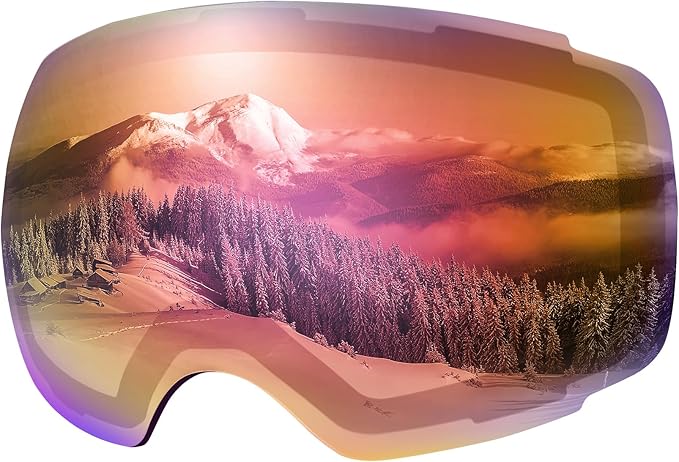 OutdoorMaster Ski Goggles PRO Replacement Lens - 20+ Choices