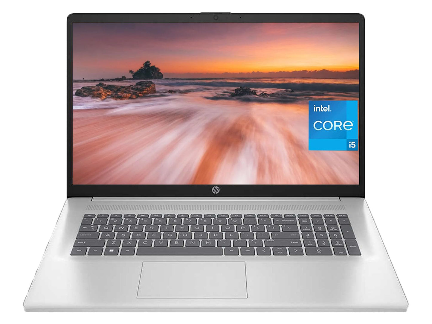 Hp 2023 17 Laptop, 17.3 Inch Fhd Anti-Glare Display, 13Th Gen Intel 10-Core I5-1335U(Beat I7-1255U), 12Gb Ram, 1Tb Ssd, Intel Ir