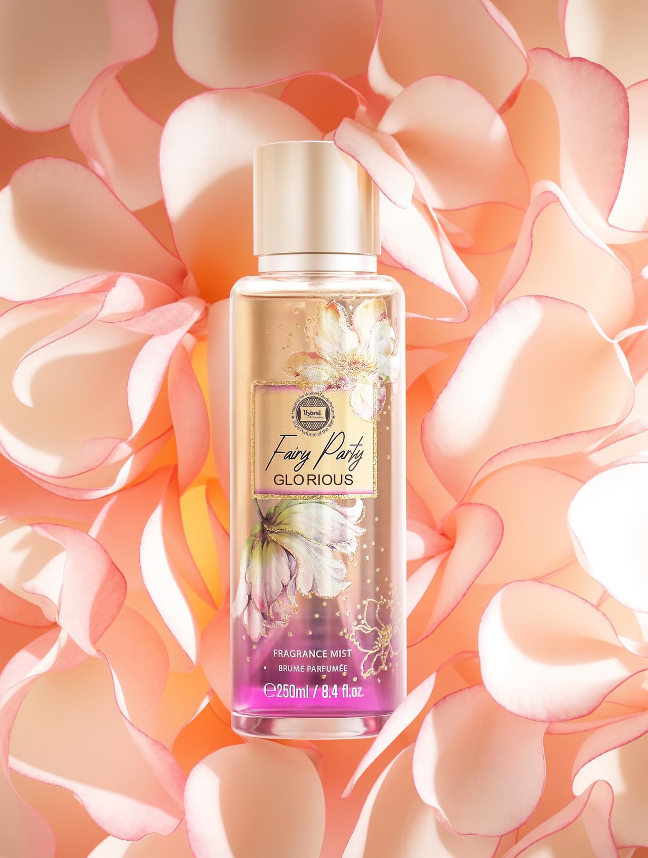 Hybrid & Company Women Fairy Party Love Spell Body Fragrance Mist Brume Parfumee 250Ml