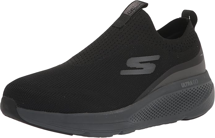Skechers Men's GOrun Elevate - Athletic Slip-on Workout Running Shoes