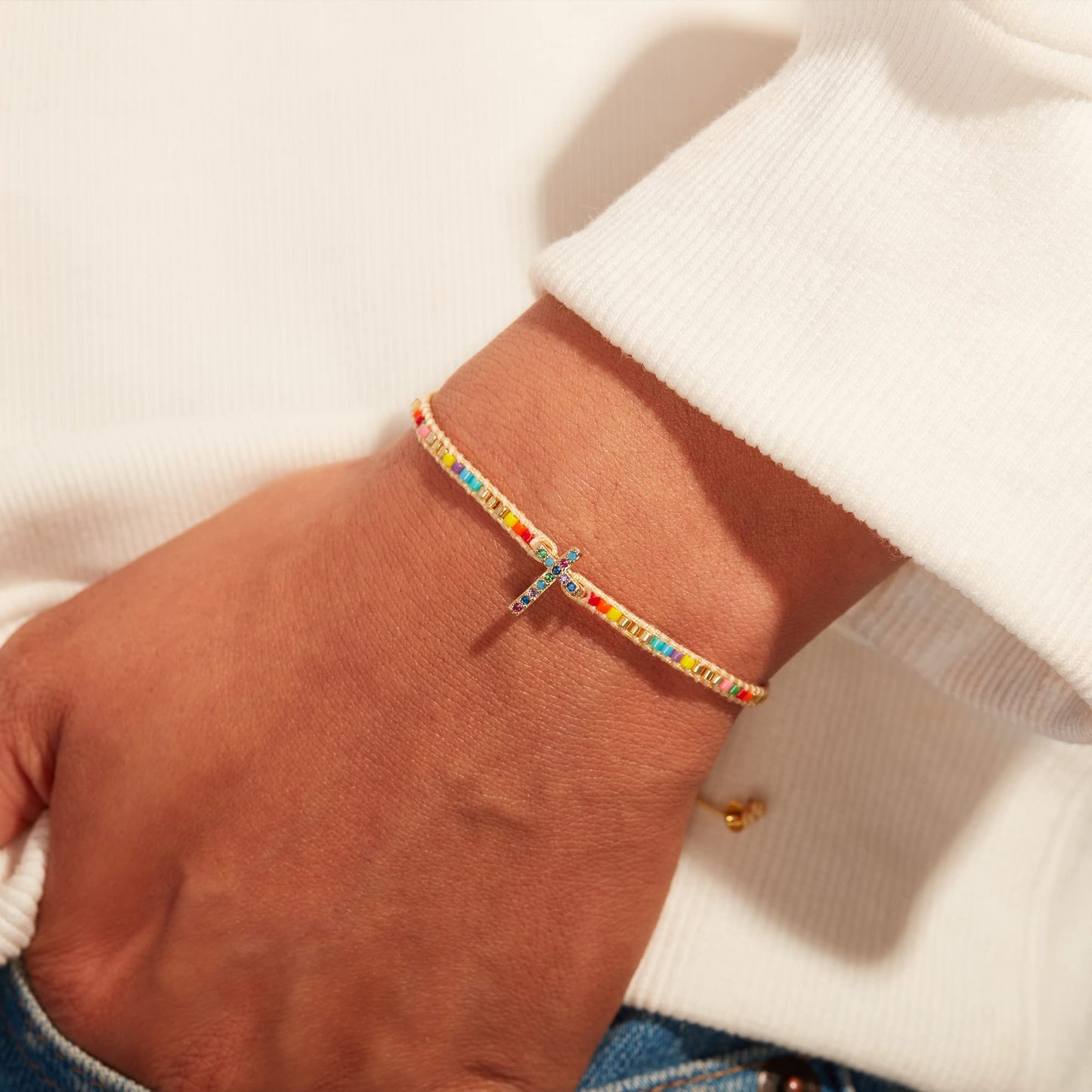 Sister in Christ Bracelet, Christian Gifts for Women, Religious Gifts for Women, Christian Bracelet for Women, Sister Bracelets