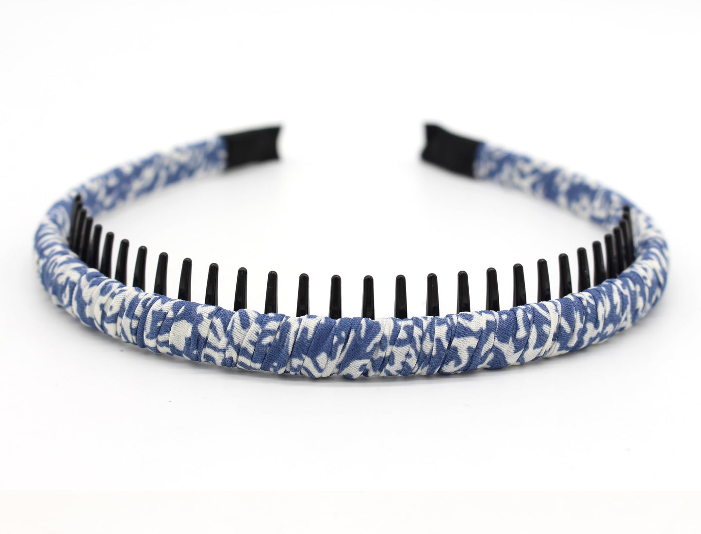 JOBAND plastic headbands for women, fashion hair accessories headband with teeth Suitable Daily Use,Spa,Parties and yoga (pack o