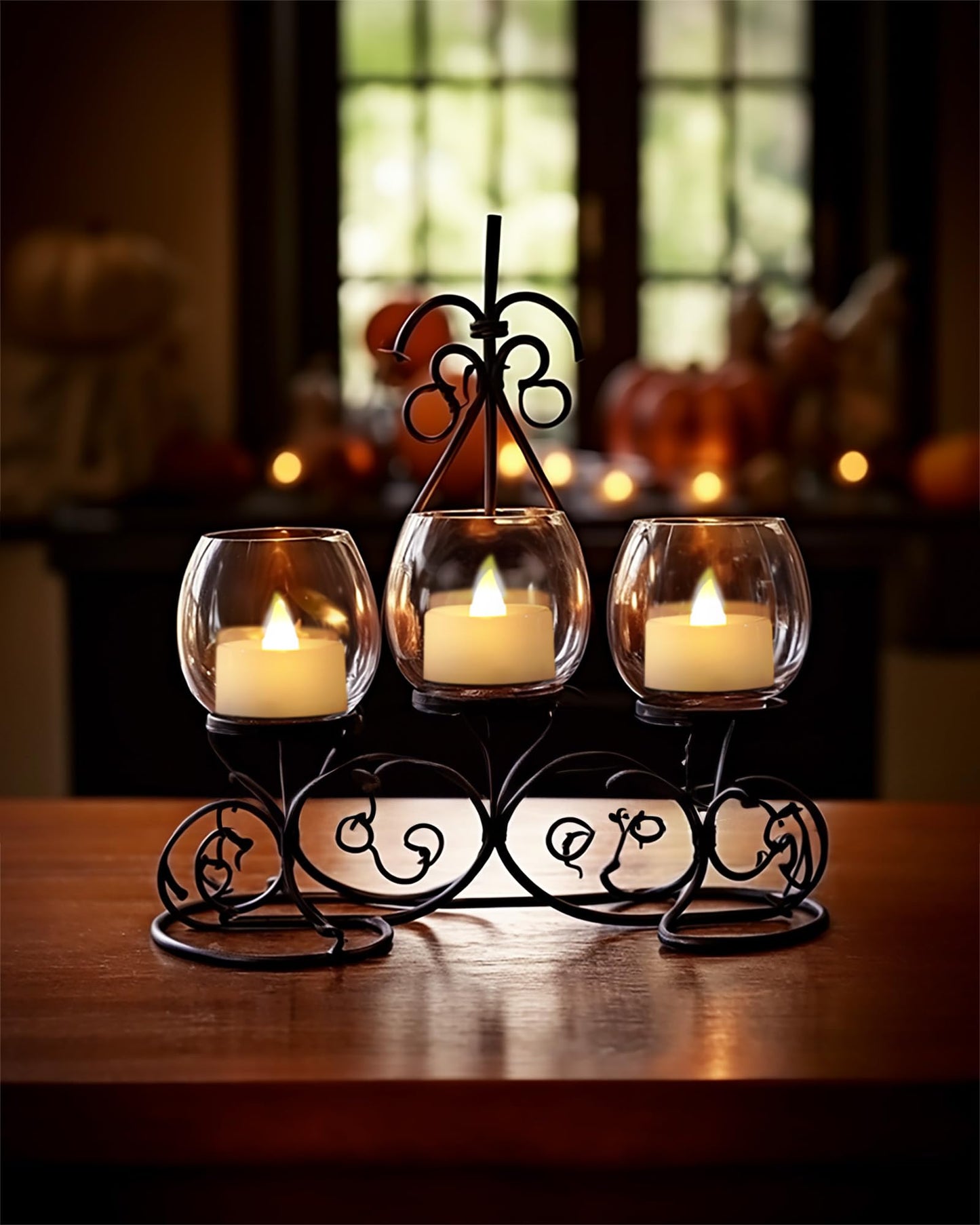 Homemory 24Pcs Flameless Led Tea Lights With Remote & Timer, 400+Hours Realistic Flickering Battery Candles For Seasonal, Tablet