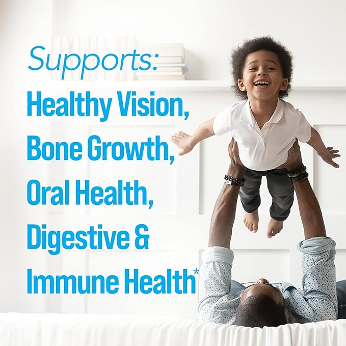 Culturelle Kids Complete Chewable Multivitamin + Probiotic, 50 Count & Daily Probiotic 30 Packets - Pediatrician Recommended Probiotics for Kids Digestive & Immune Health