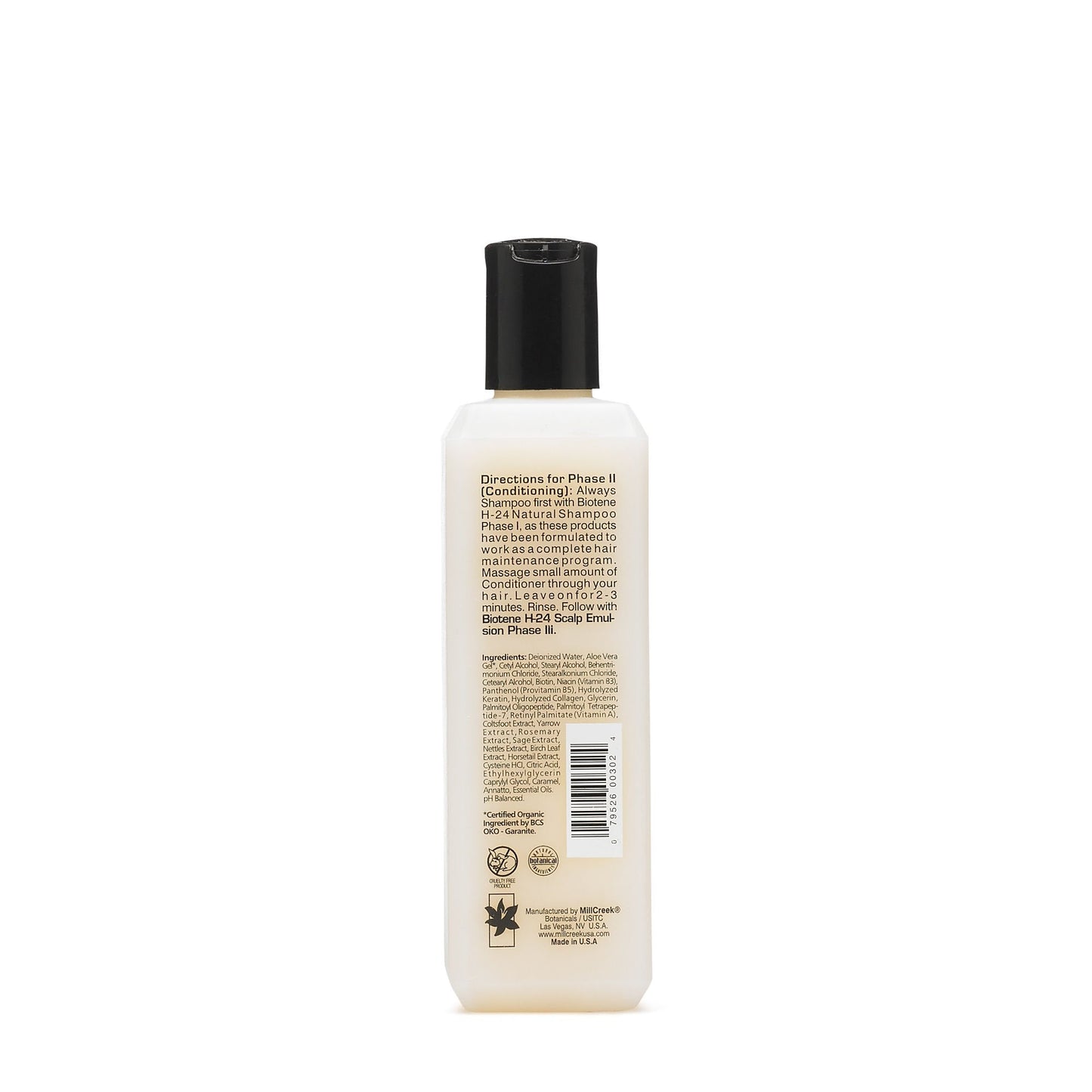 Millcreek Biotene H24 Conditioner, 8.5 Fl Oz