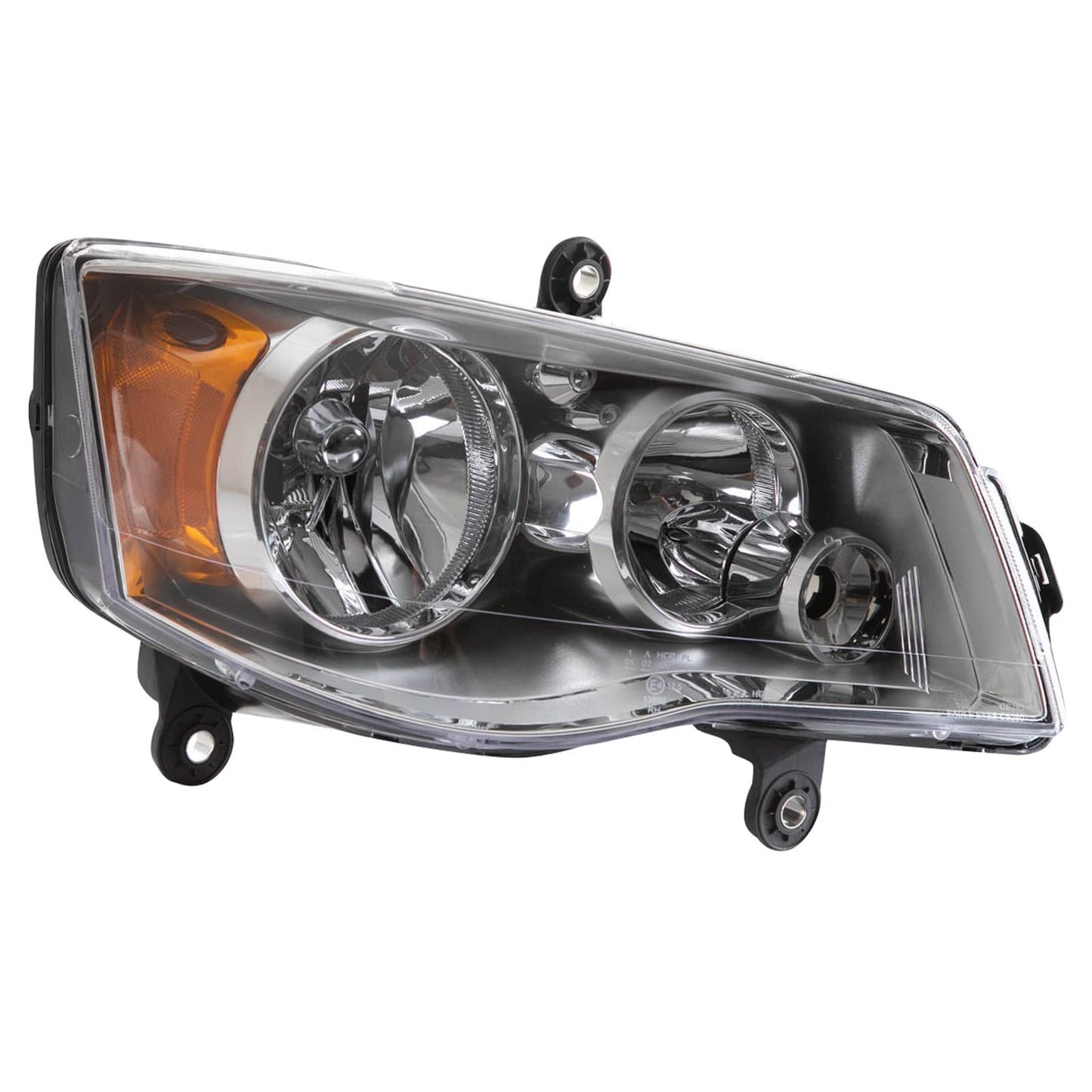 Trq Lighting Kit Driver & Passenger Side Compatible With 2011-2016 Chrysler Town & Country Ch2502192 Ch2503192 Ch2800198 Ch2801198