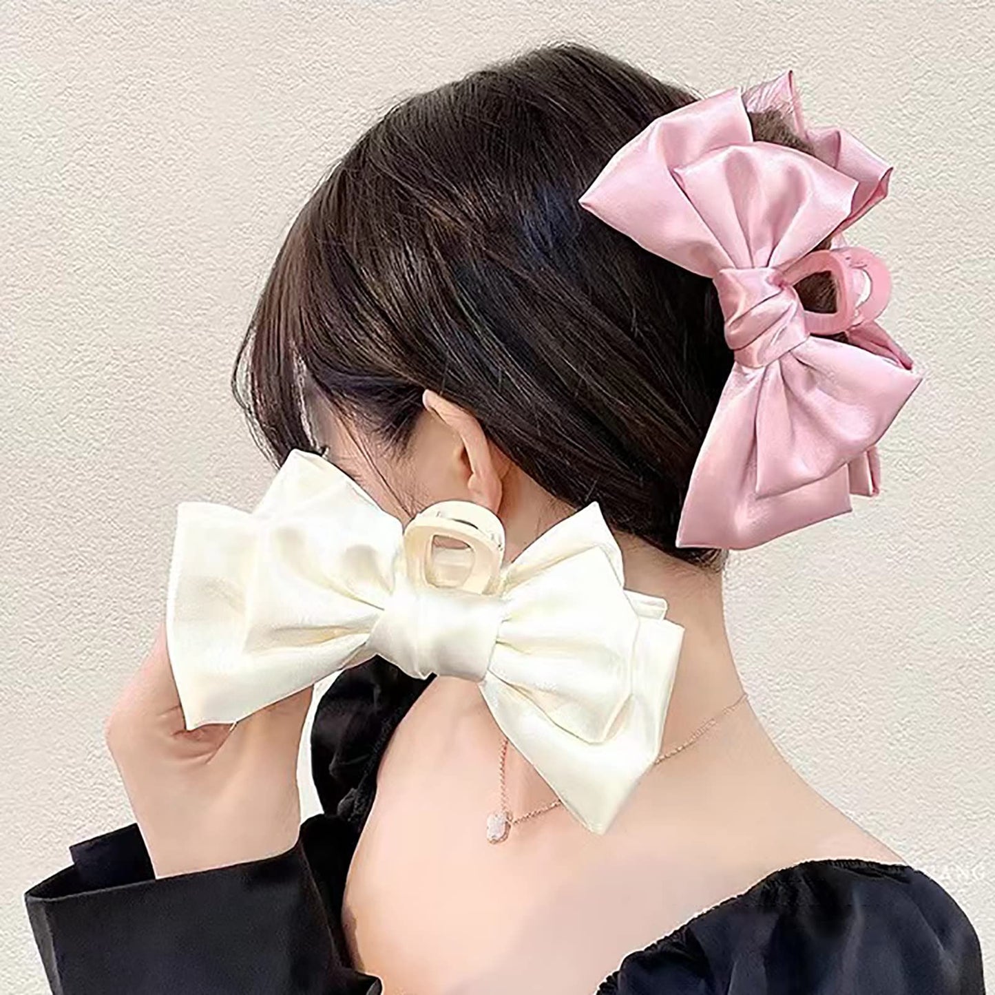 ZYIGYI 5 Inch Hair Claw Clips for Women Girl with Long Thick Hair 5 Color