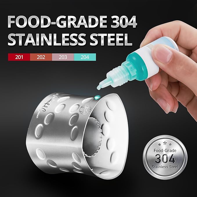 Corn Stripper Tool, Stainless Steel Corn Kernel Remover for Corn Cob Prep, Effortless & Safe Grip, 6-Year Warranty