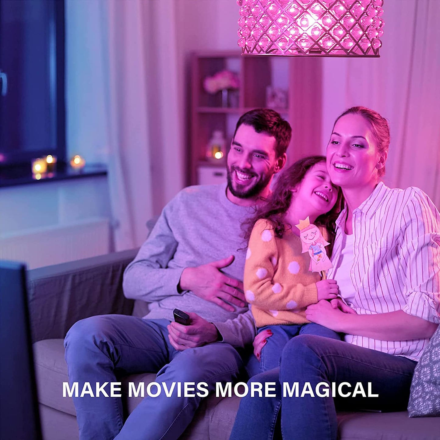 Sengled Smart Bulb A19 RGB LED Light Bulbs, 60W Equivalent, Multi-colored, 2 Pack, Works with Alexa & Google Assistant