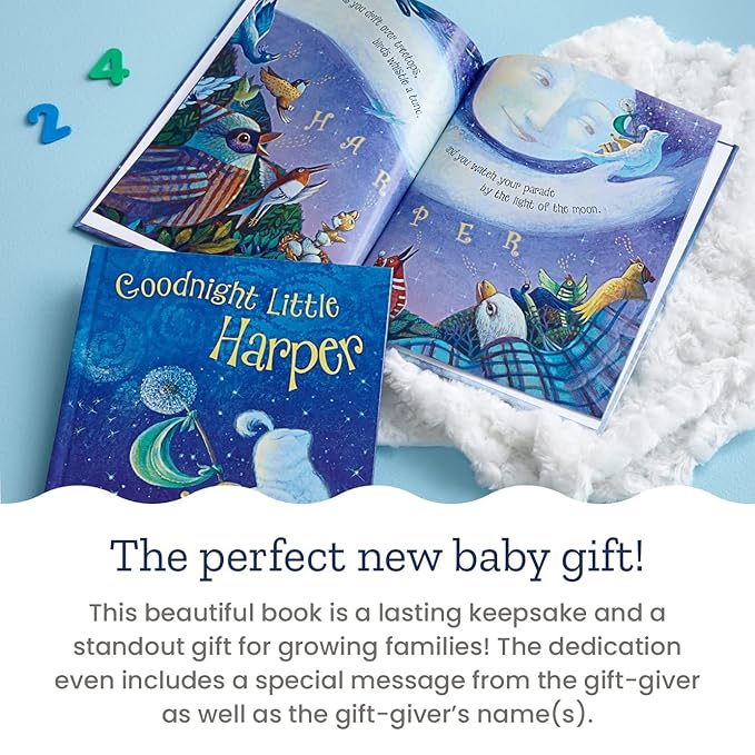 Personalized Bedtime Story for Babies & Kids | Hardcover | 9" x 11" | I See Me!