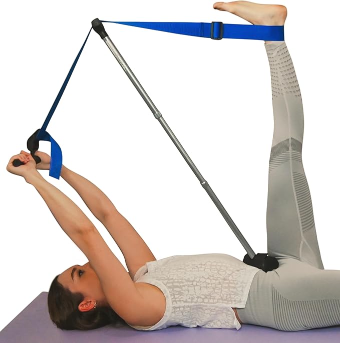 Hamstring King - Physical Therapist Designed Stretching Device - Relaxing Stretch for Hamstring/Piriformis