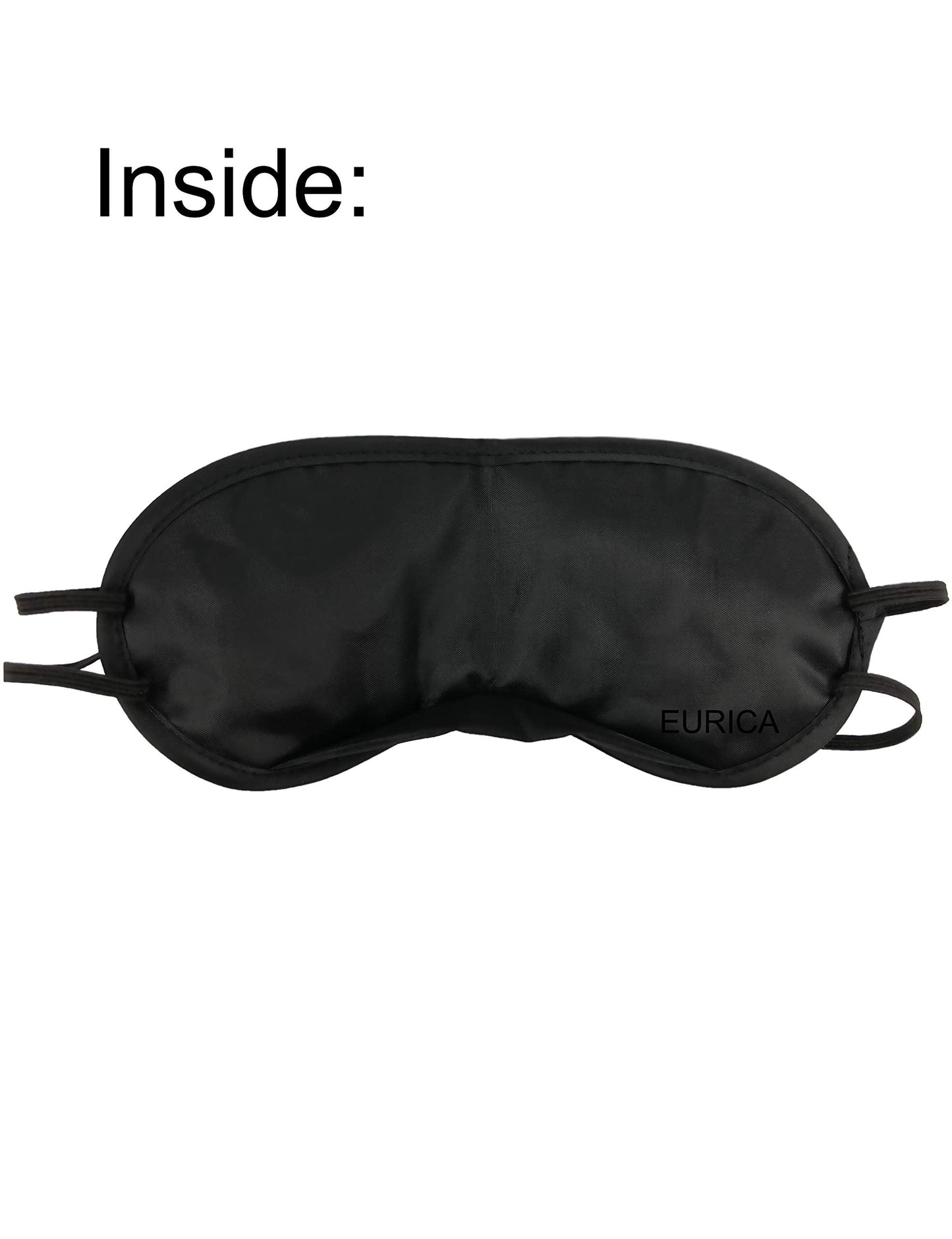 Eye Mask Sleep Masks Sleeping Mask Blindfold Eye Cover Team Building Games Party with Nose Pad and Adjustable Strap for Women Men Kids 4 Layers Black (150 Pack)