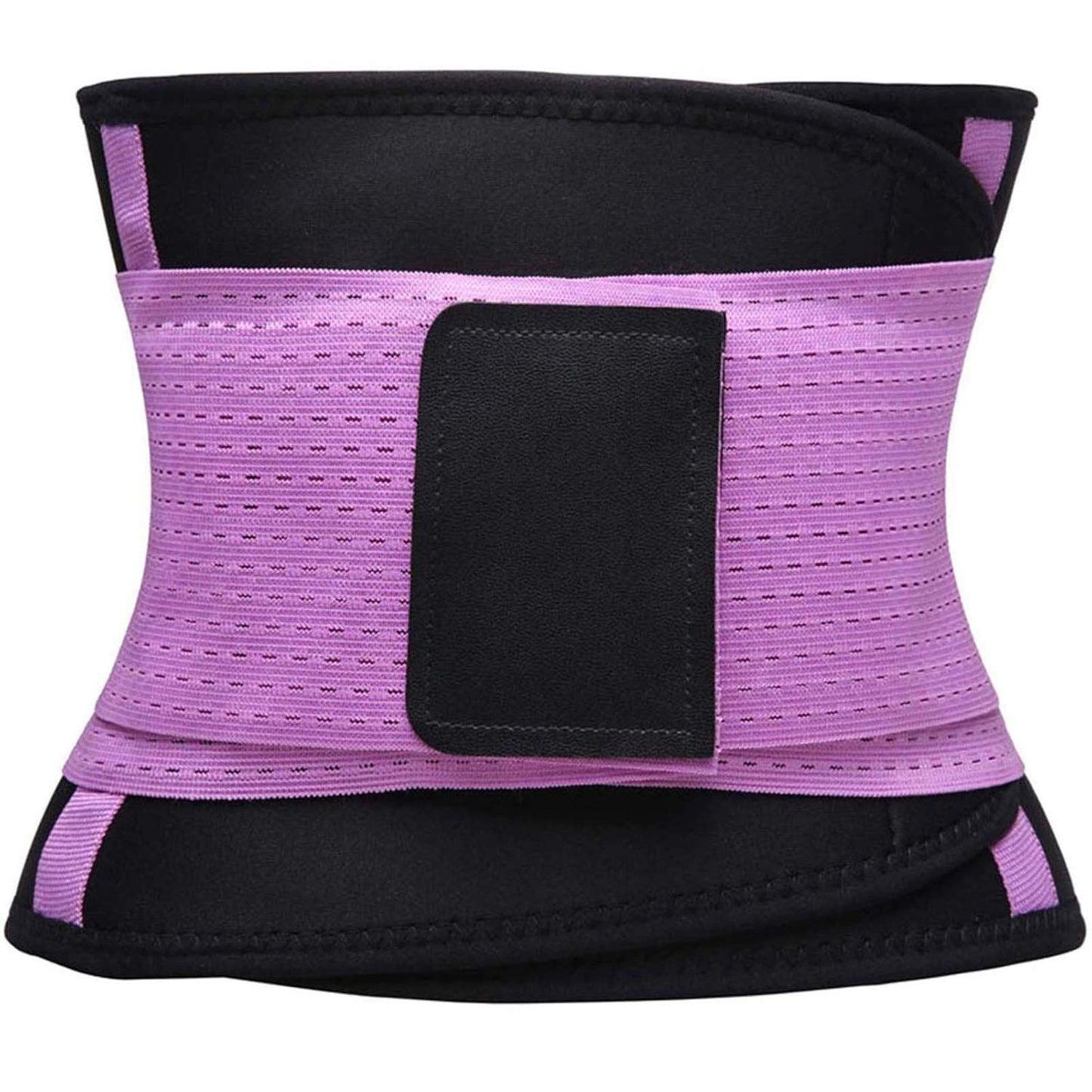 VENUZOR Waist Trainer Belt for Women - Waist Cincher Trimmer - Slimming Body Shaper Belt - Sport Girdle Belt (UP Graded)(Purple,Medium)