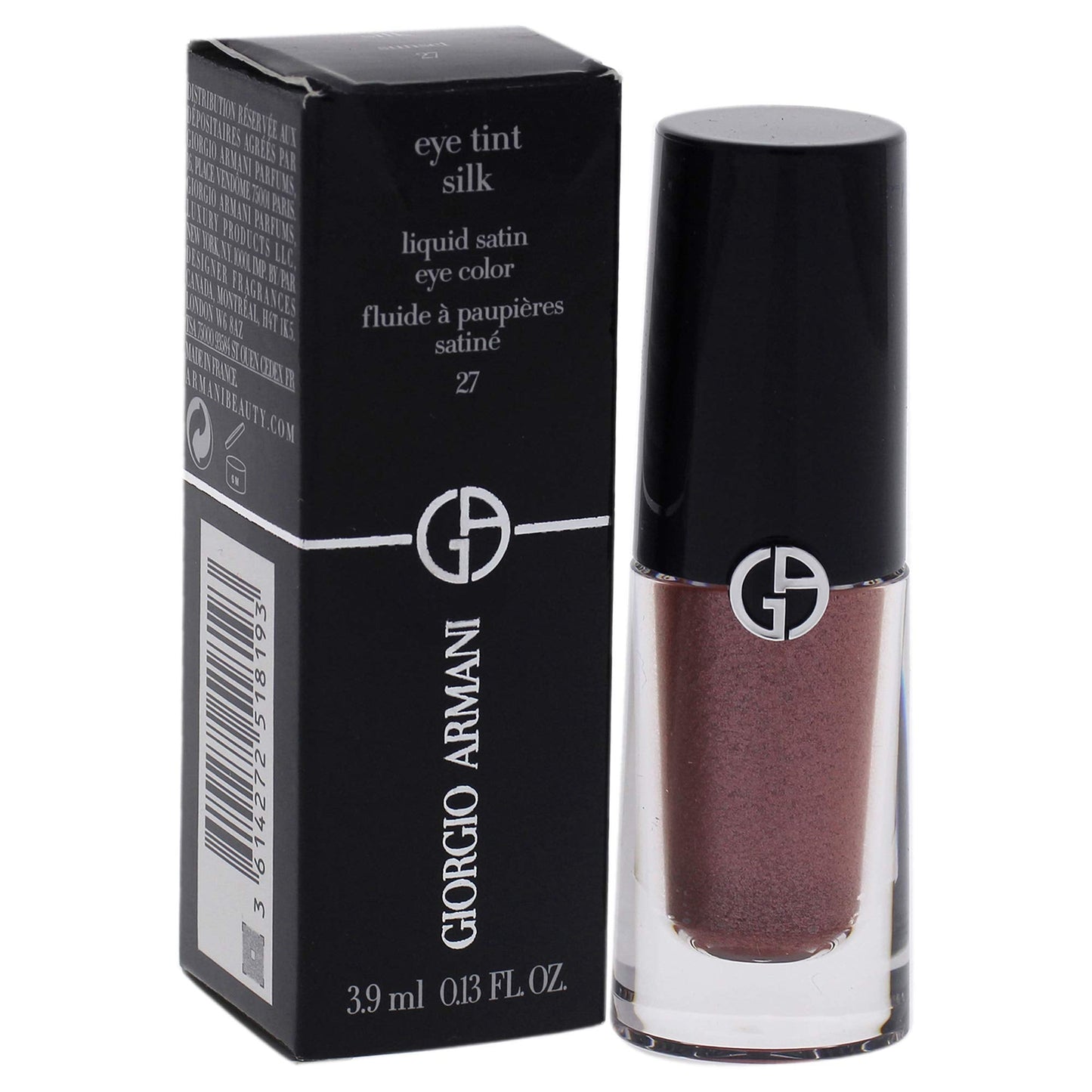 Giorgio Armani Eye Tint Liquid Eyeshadow - 27 Sunset Women Eyeshadow 0.13 oz