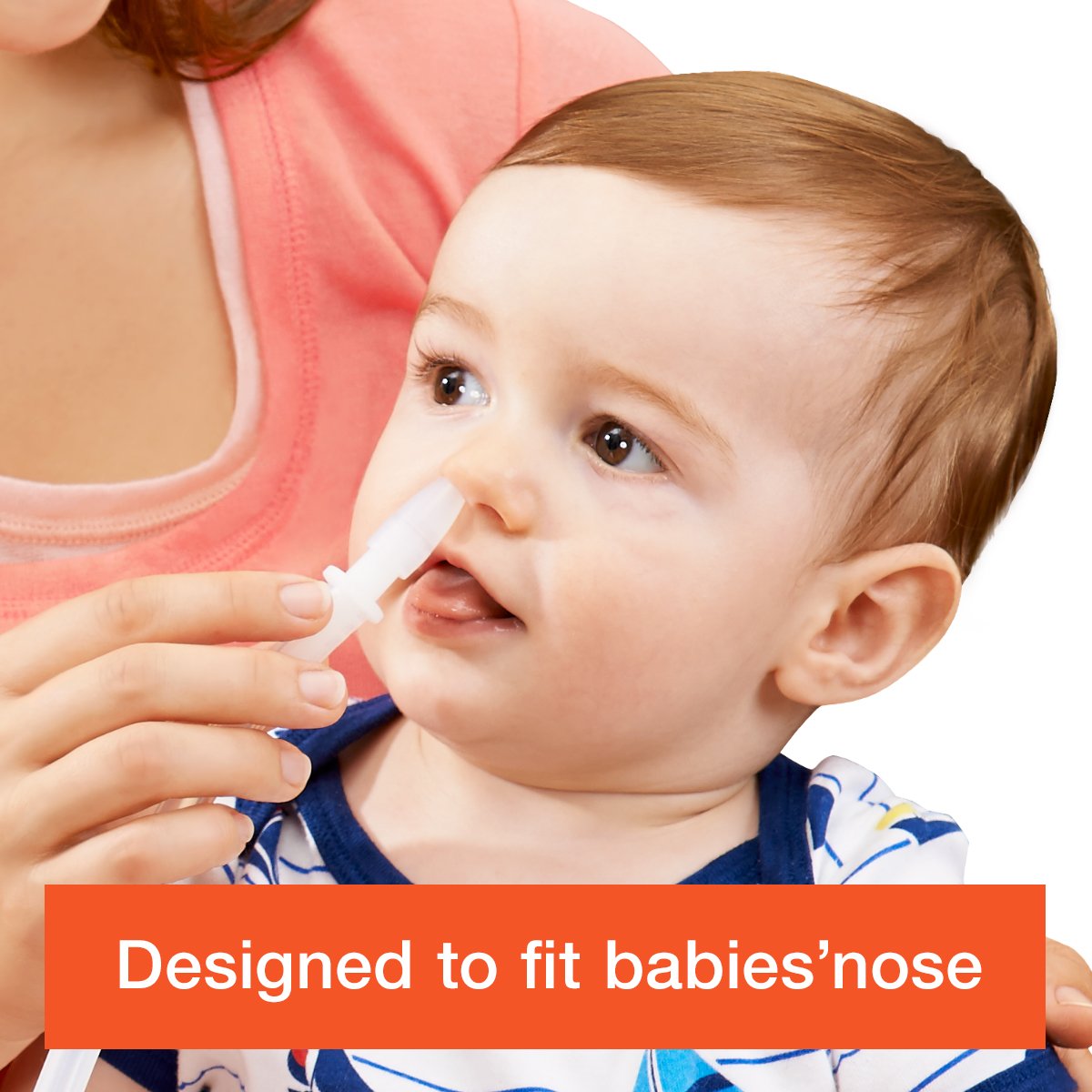 BabySmile Silicone Replacement Tips (2-Pack) for Nasal Aspirator Models S-504, S-503, S-502 & S-303 | Soft, Flexible Nose Tips for Gentle Use