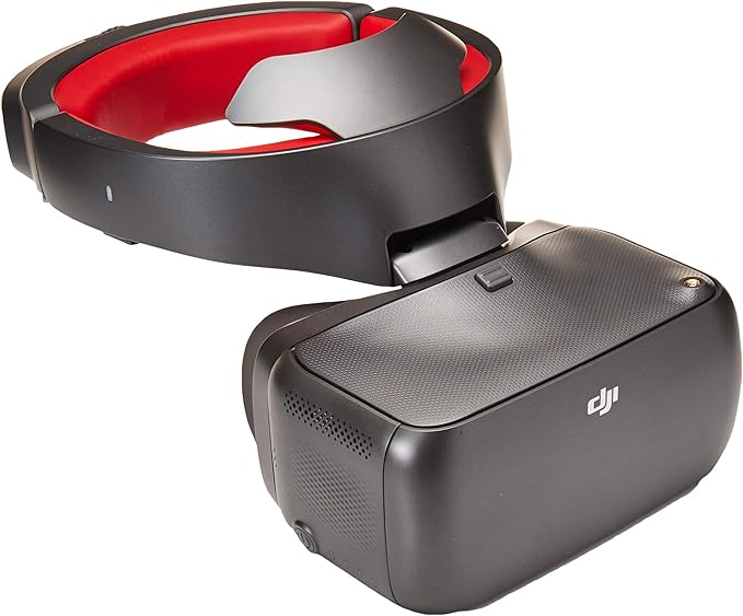 DJI Goggles Racing Edition 1080P HD Digital Video FPV Racing Goggles Drone World, Black