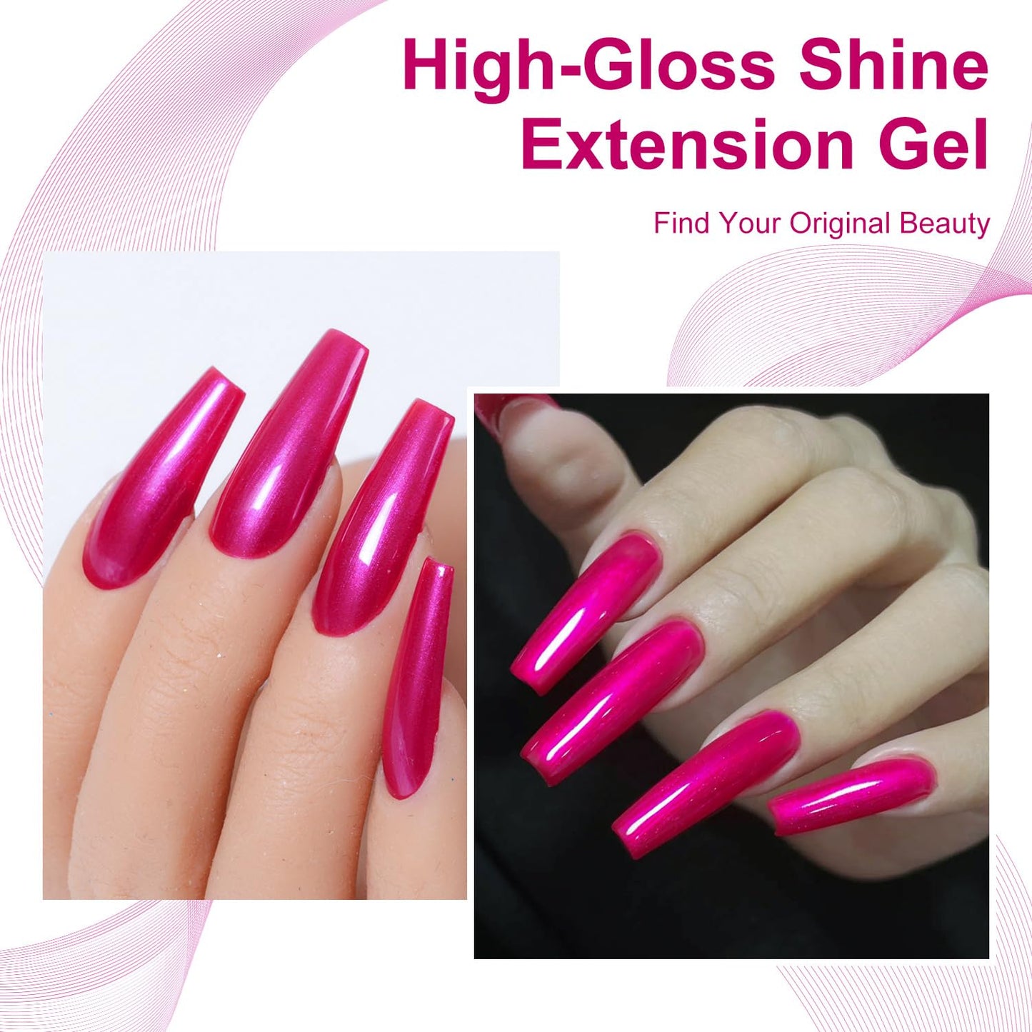 Major Dijit Quick Dry Nail Polish 12ml/0.41fl oz Crimson Regular Nail Lacquer Fast Drying & Long Lasting Nail Polish Nail Art Ef