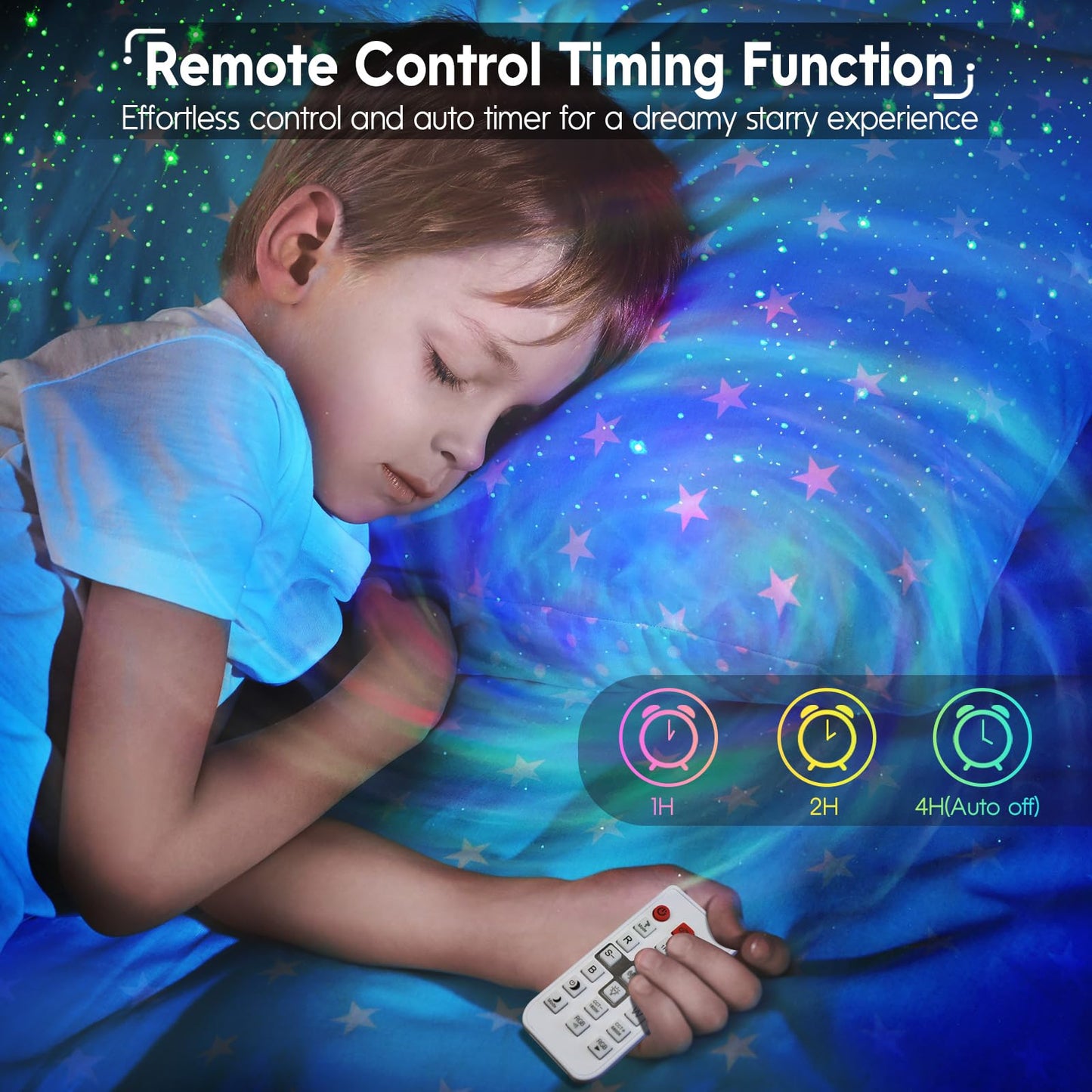 Rossetta Astronaut Galaxy Projector  Star Lights For Bedroom  Night Light Projectors With Timer And Remote  Kids mature-themeds Room Decor Aesthetic  Gifts For Christmas  Birthdays