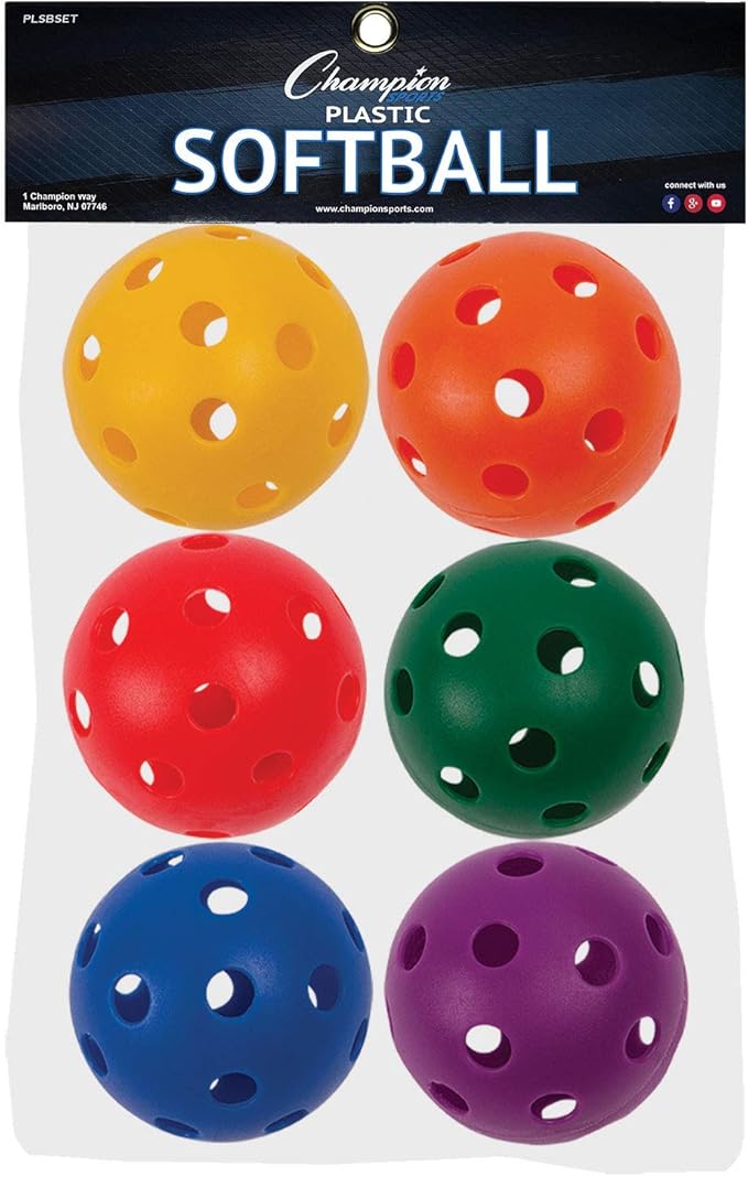 Champion Sports 12" Hollow Plastic