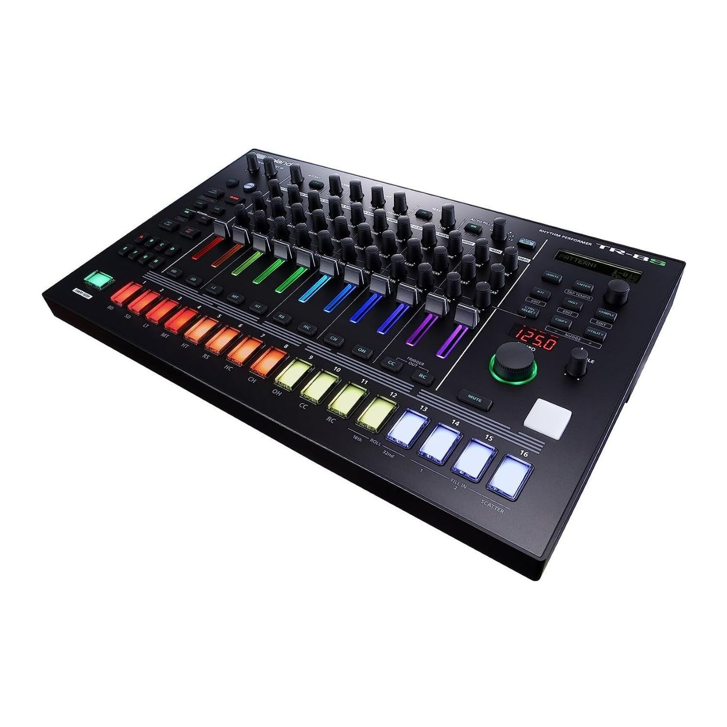 Roland Tr-8S Rhythm Performer | Advanced Drum Machine With Classic Tr Drum Sounds Including The Tr-808, Tr-909, Tr-707, Tr-727,