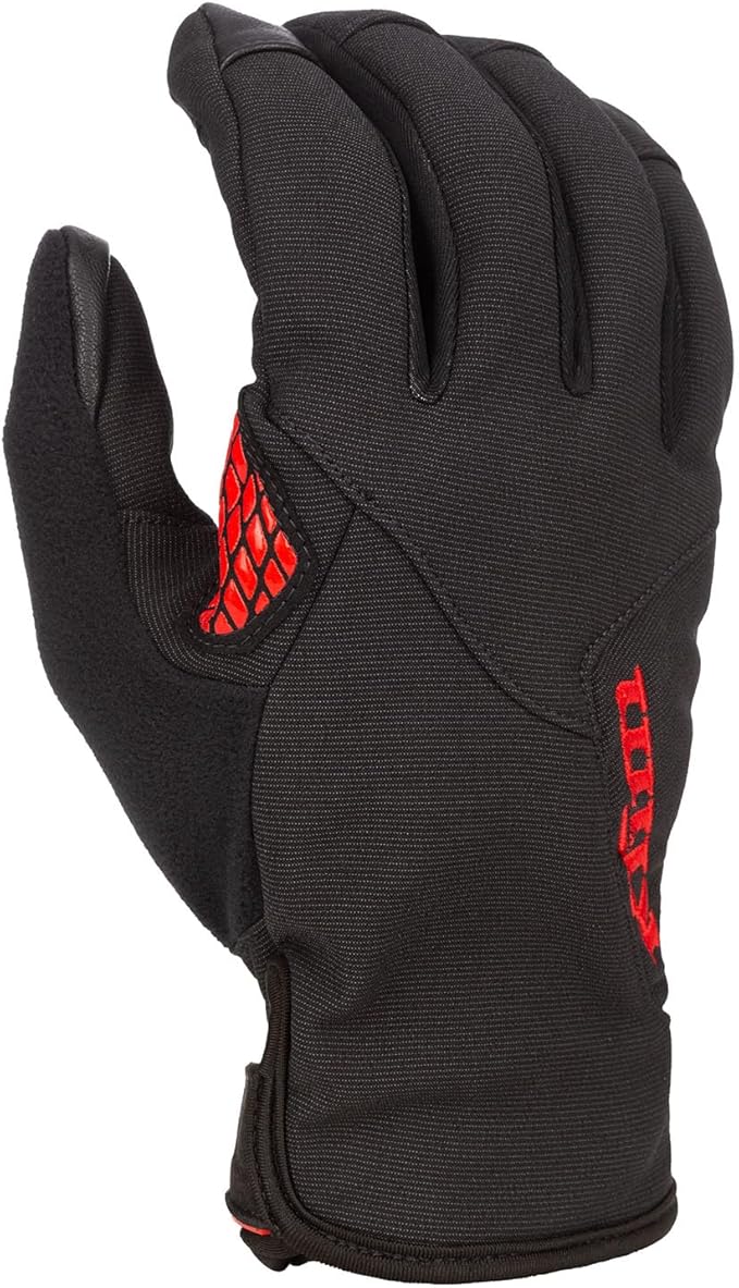 KLIM Inversion Windproof Snowmobile Non-Insulated Gloves