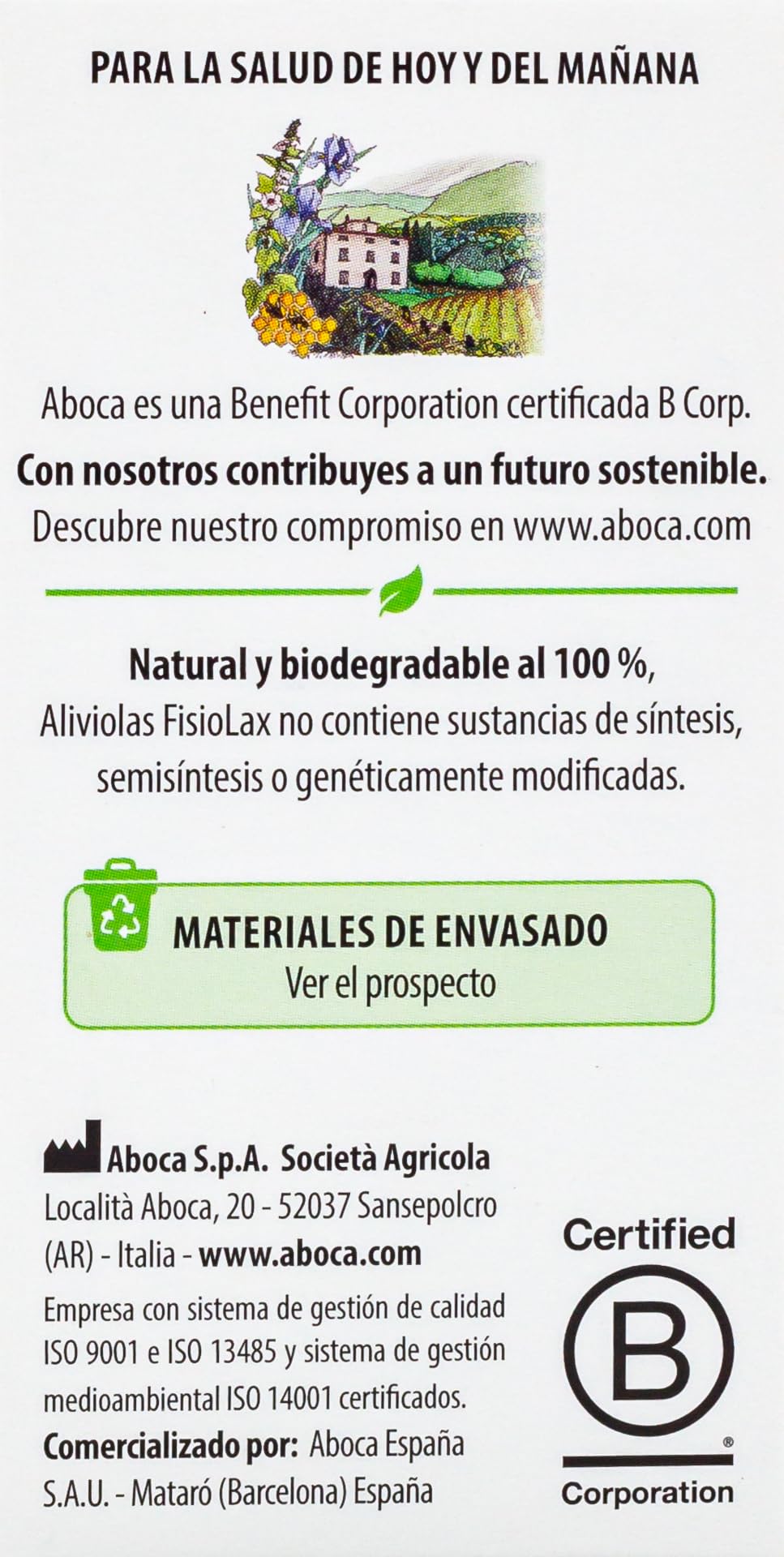 FISIOLAX ALIVIOLAS in Caplet - 45comp.