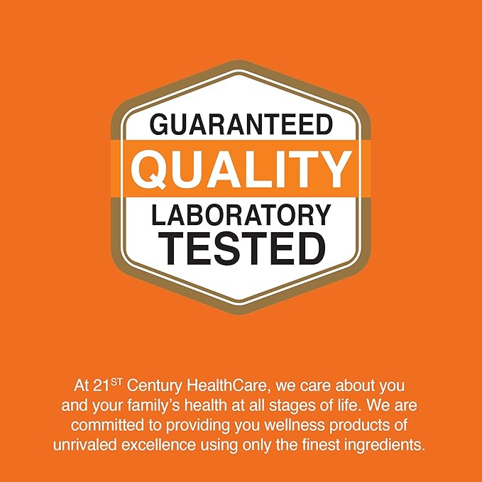 21st Century C 500 Mg Tablets, 110 Count