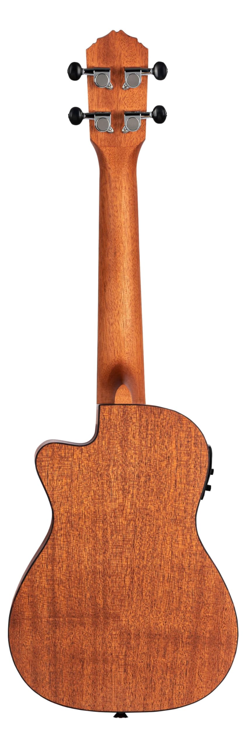 Ortega Guitars, 4-String Bonfire Series Concert Acoustic-Electric Ukulele, Right-Handed, (Ru5Mm-Ce)