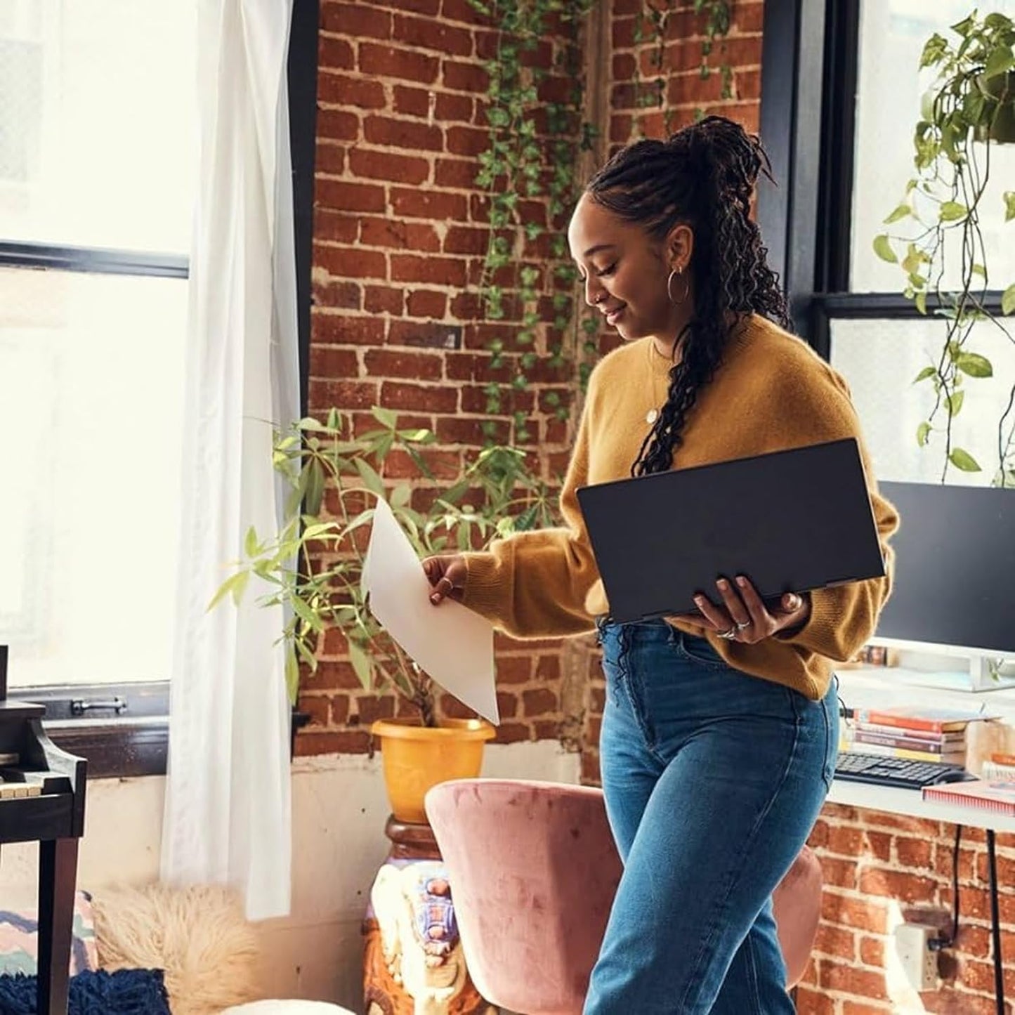Lenovo V15 Laptop | 15.6 Fhd (1920 X 1080) Display | Intel Quad-Core Processor | Ethernet Rj-45 | Wowpc Recovery Usb (Windows 11