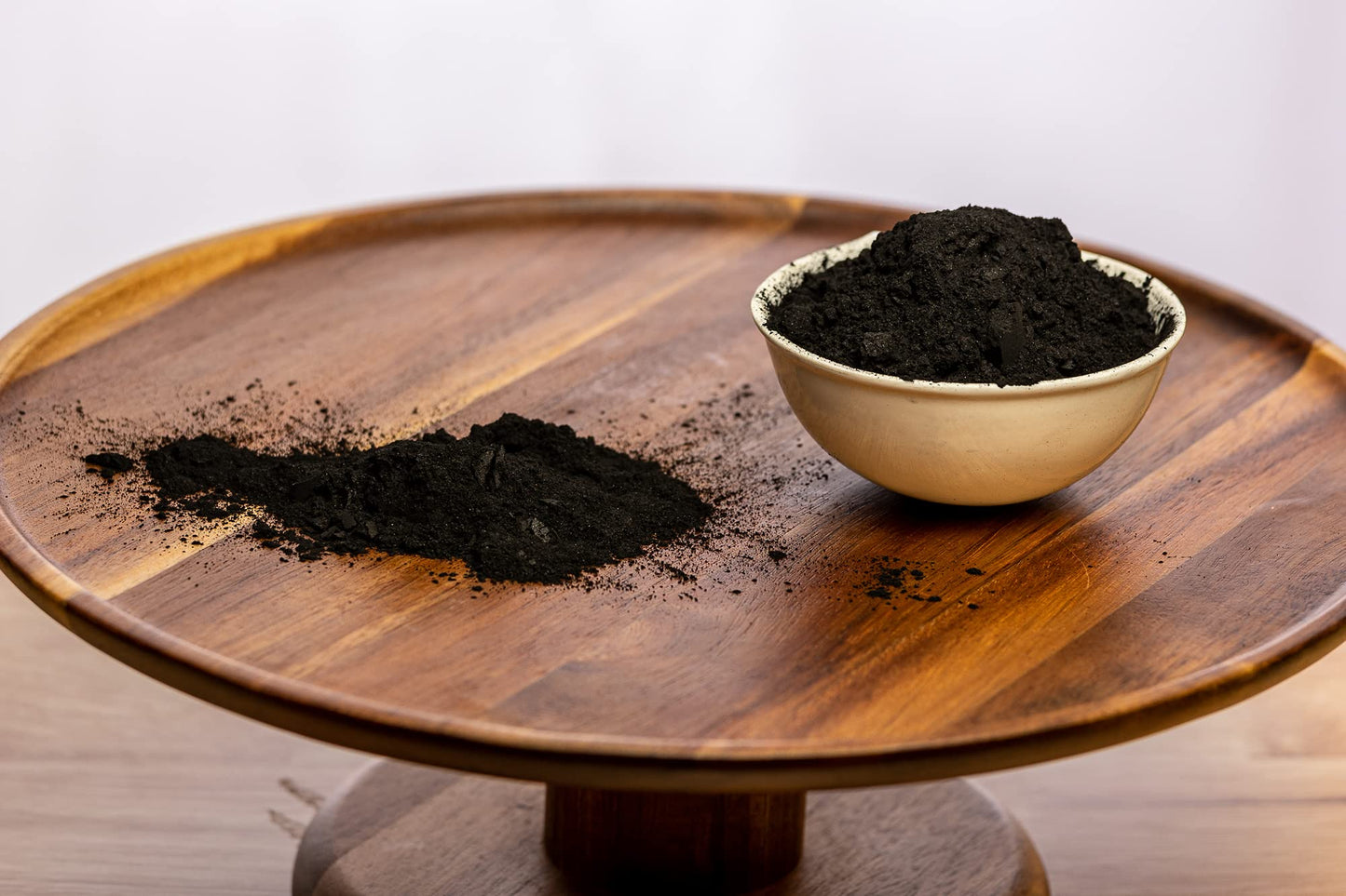 (5LB) Organic Coconut Activated Charcoal Powder - Food Grade, Kosher - Teeth Whitening, Facial Scrub, Soap Making (5 Pound)